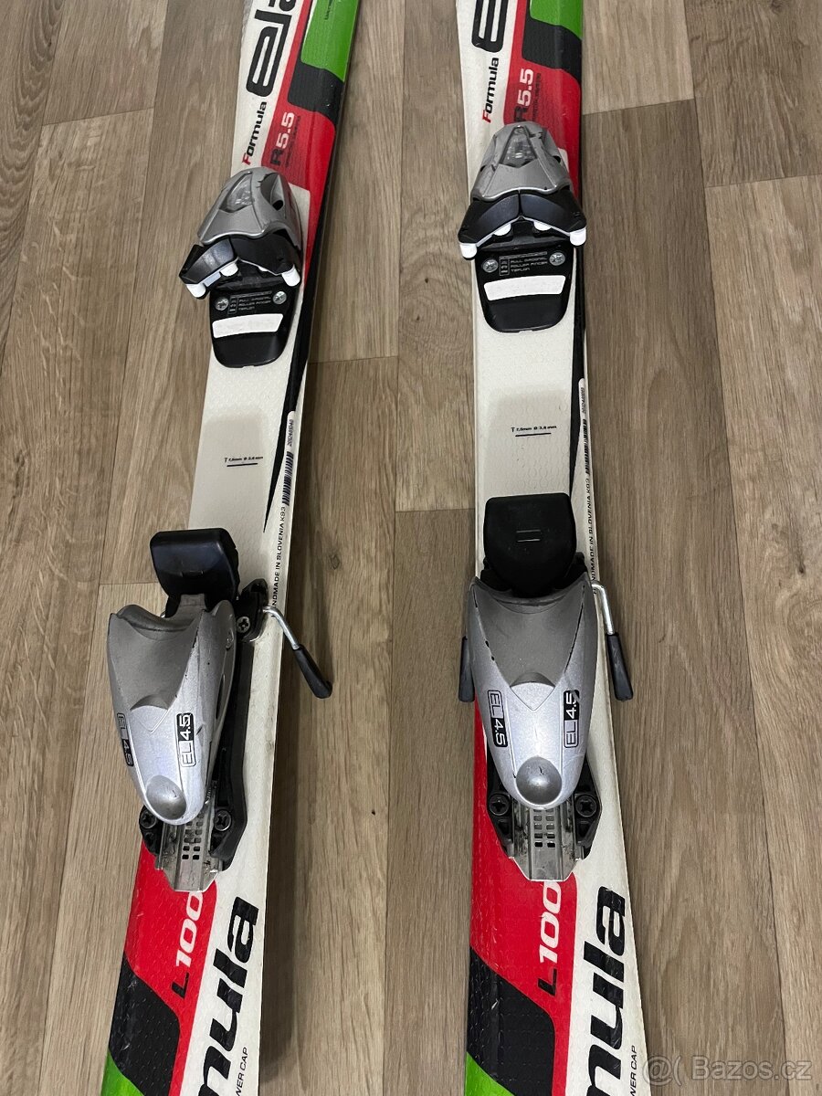 Dětské lyže elan 100cm - 3