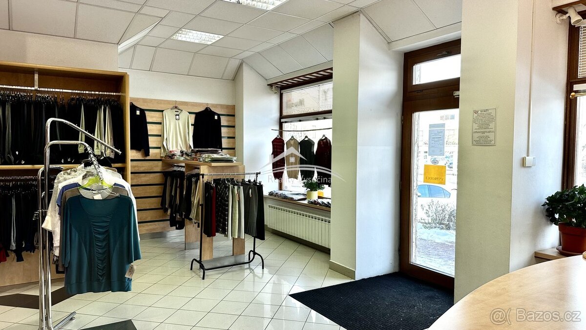 Pronájem obchodních prostor / ordinace 116m2, Křižanov - 3