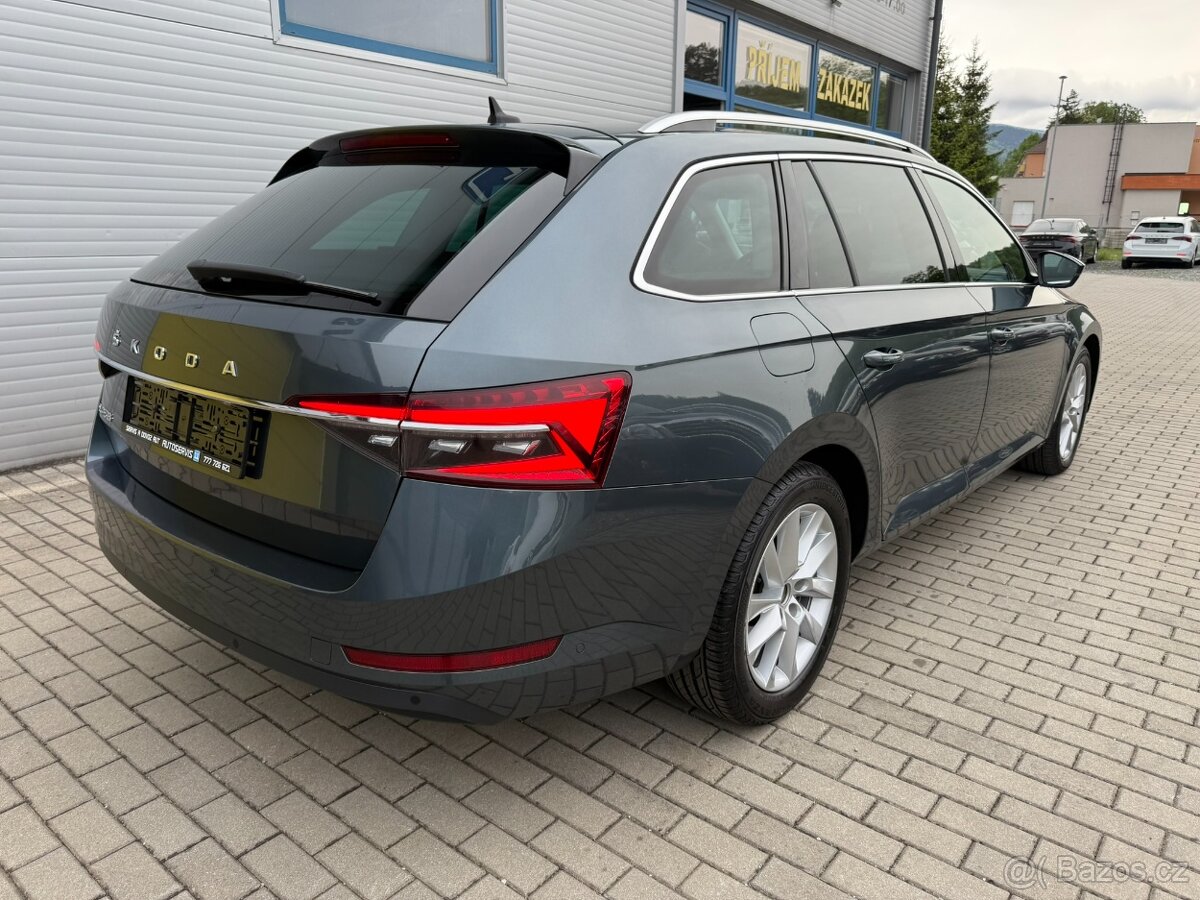 Škoda SUPERB 2.0 TDi EVO DSG MATRIX VIRTUAL PANORAMA KAMERA - 3