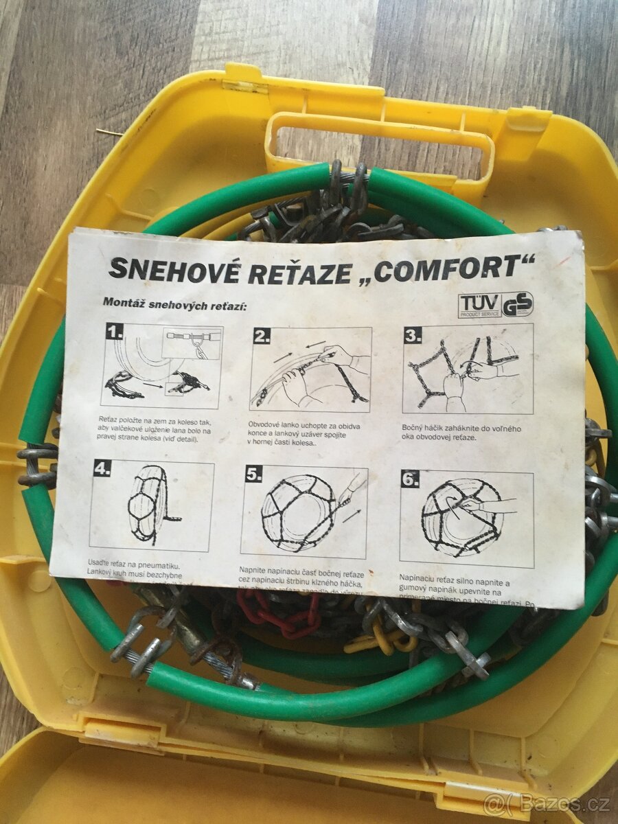 Sněhové řetězy R13 - 3