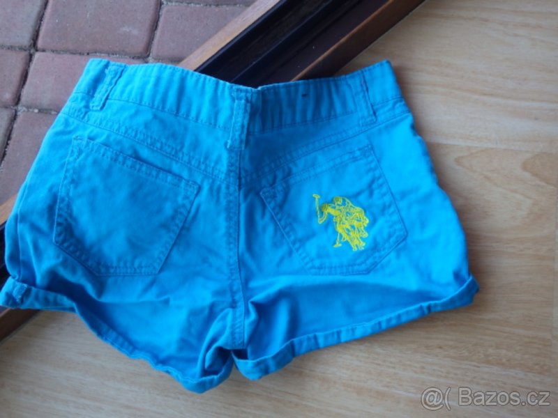 Super kraťasy, kraťásky U.S.Polo vel.134 - 3