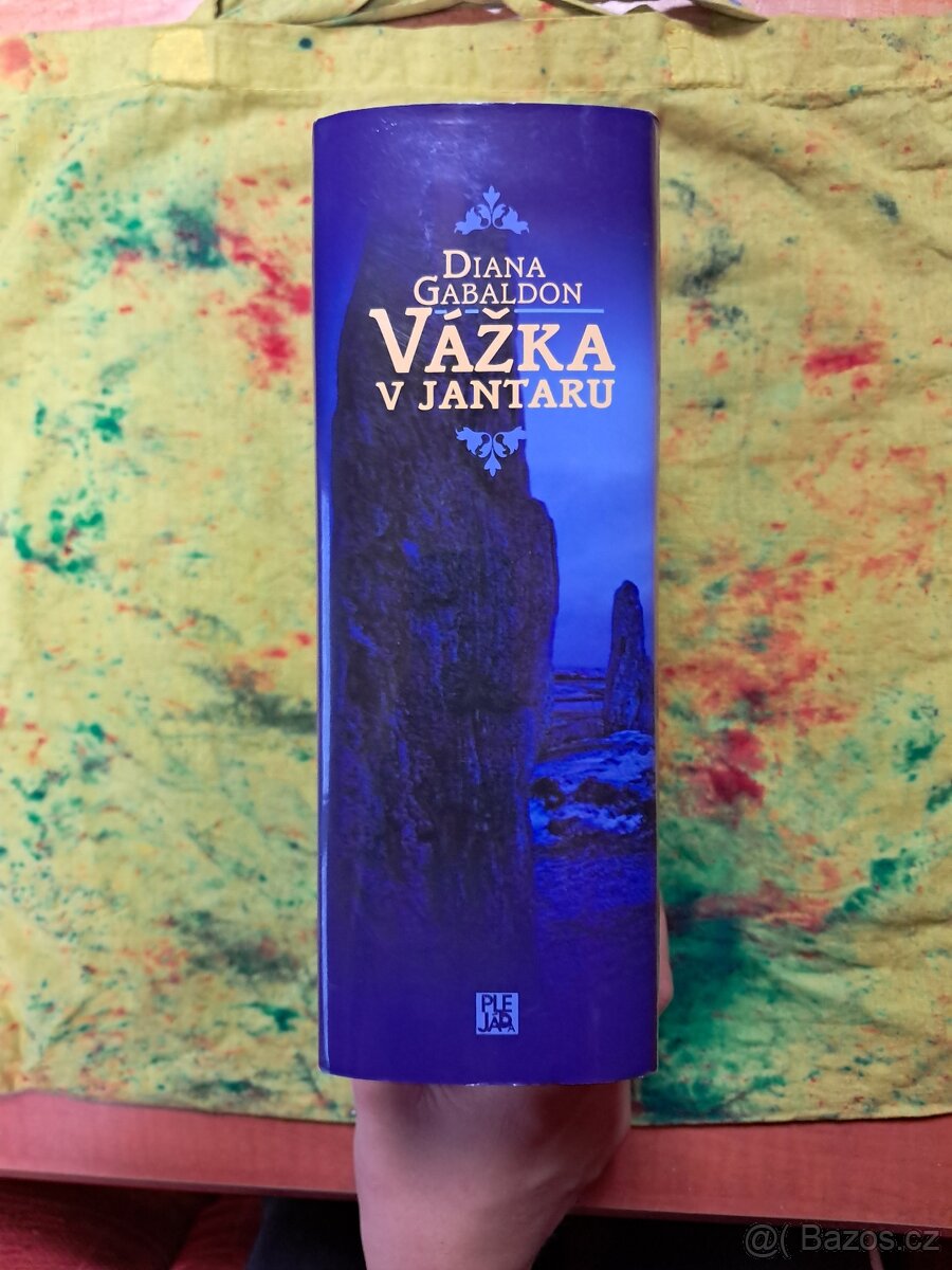 Kniha Vážka v jantaru - 3