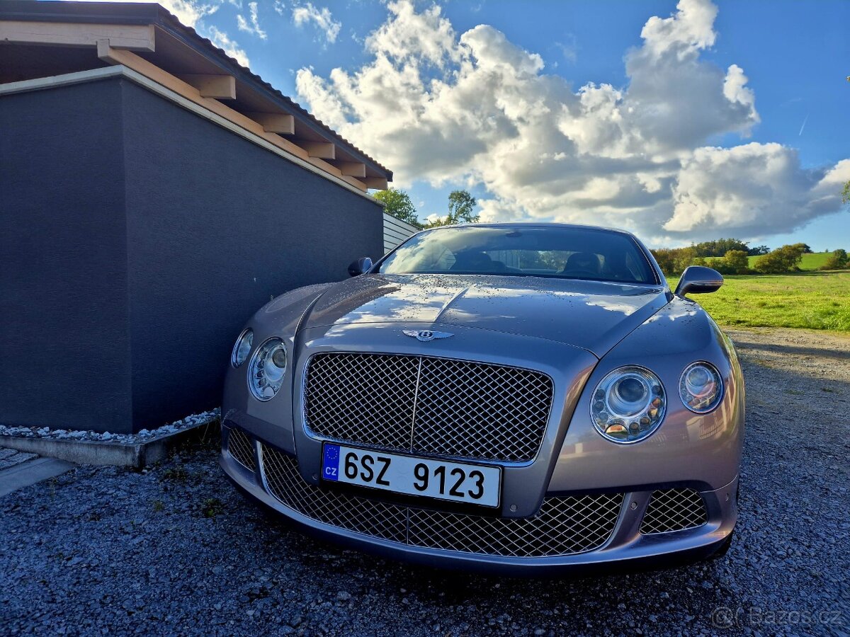Bentley Continental GT 6.0 2012 Mulliner 59.000km - 3