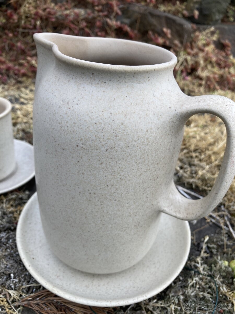 Keramický dekorativní set - 3