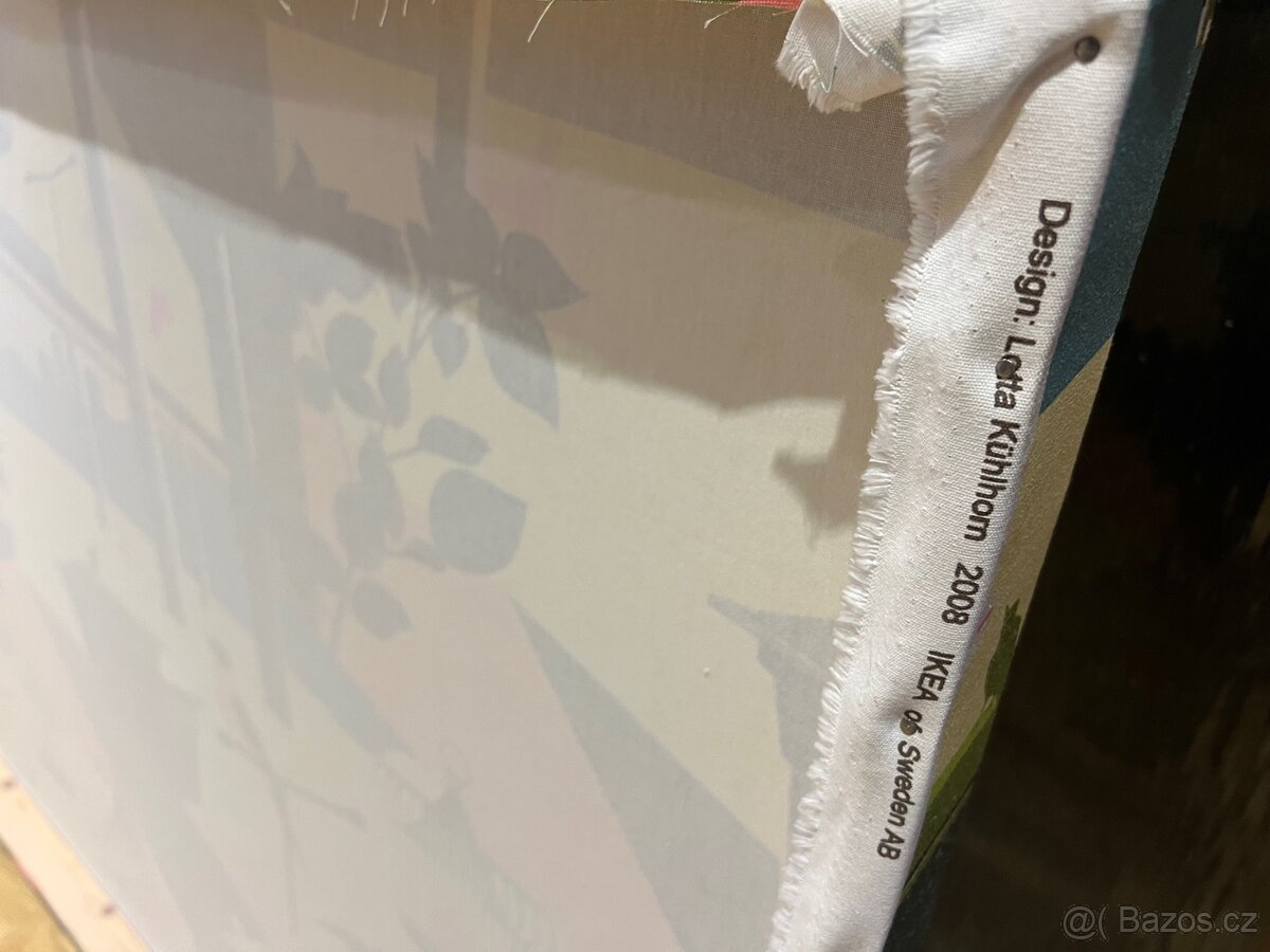 Ikea obraz plátno 140 x 104 x 5 cm - 3