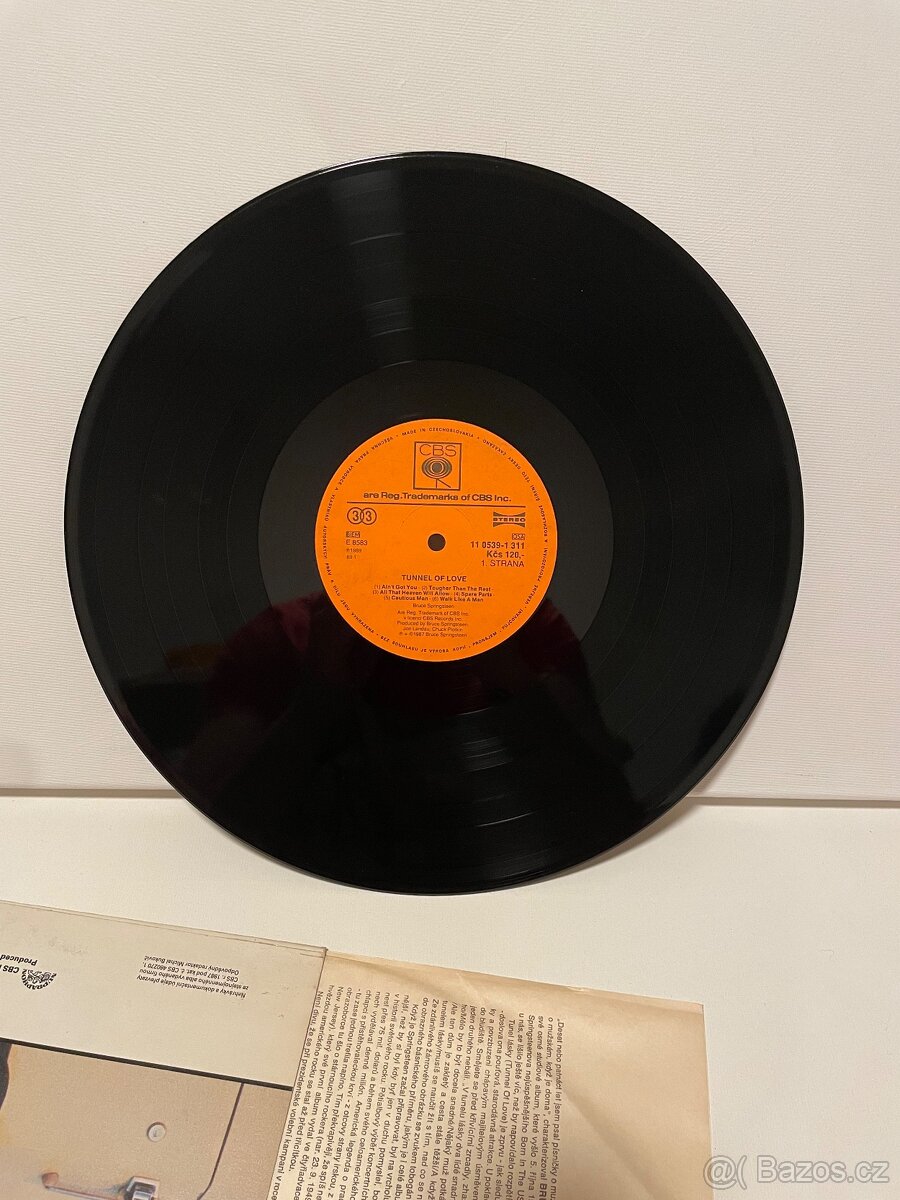 Bruce Springsteen - Tunnel Of Love LP - 3
