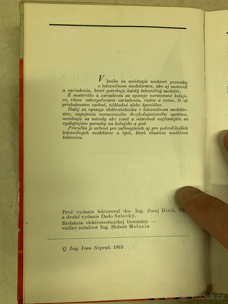 Kniha - Elektrické modely železníc - 3