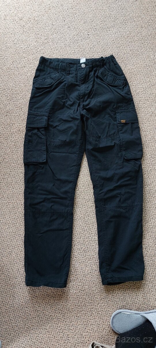 Rifle chlapecké, kalhot, zateplené, podšité 164 - 3