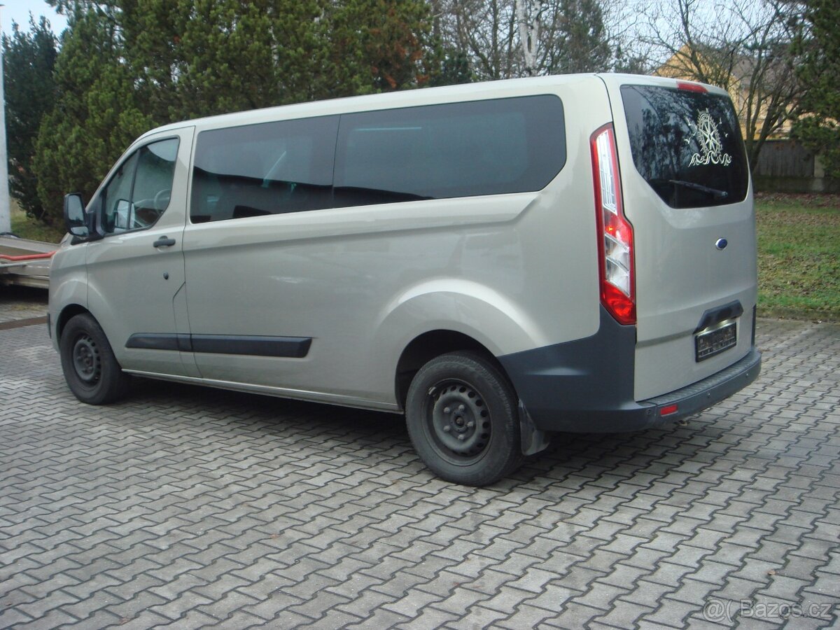 Ford Transit custom 2.2tdci 92kw 9 míst dlouhý 2014 - 3