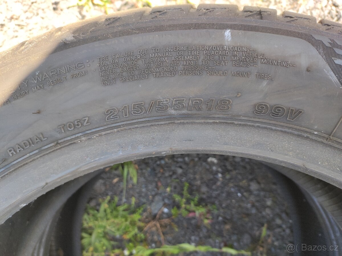 215/55 R18 99V Bridgestone Turanza 005 - 3