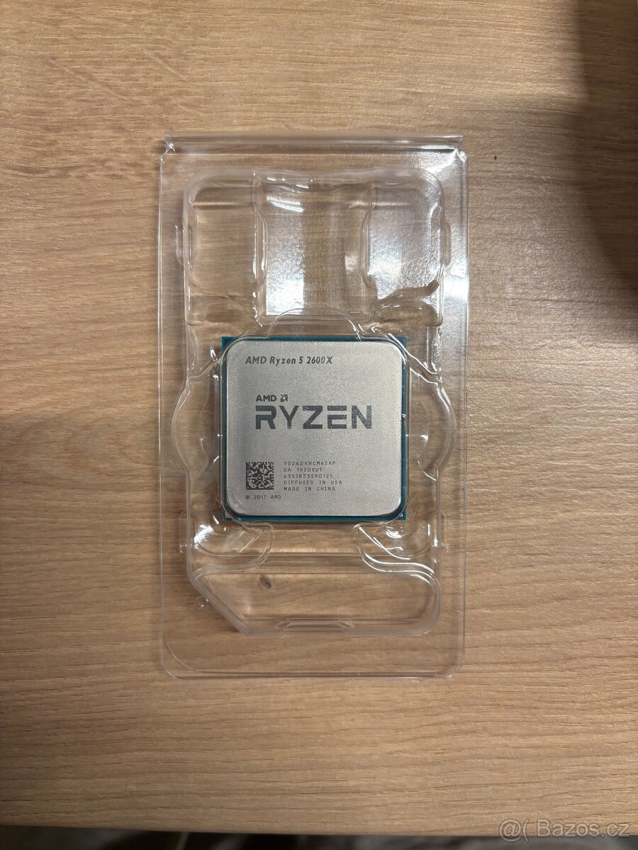 Ryzen 5 2600X - 3