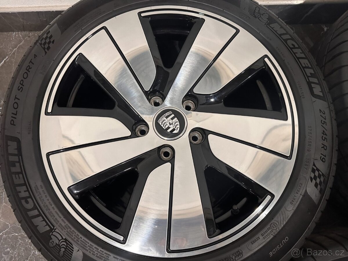 ☀️Original alu kola Porsche Taycan r19 9J1601025B - 3