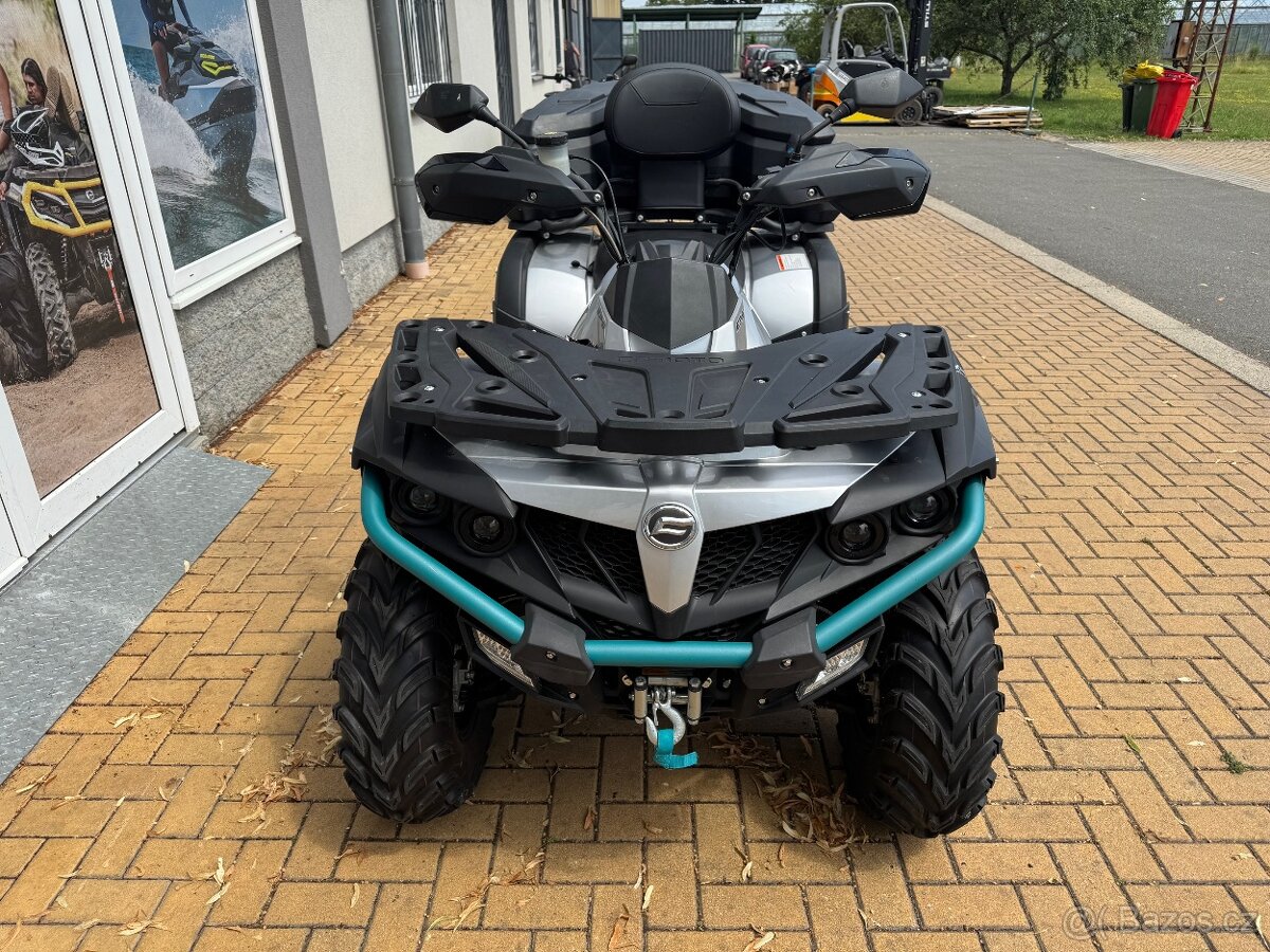 Čtyřkolka CFMOTO Gladiator X600 EPS T3b + sněžné pásy CAMSO - 3