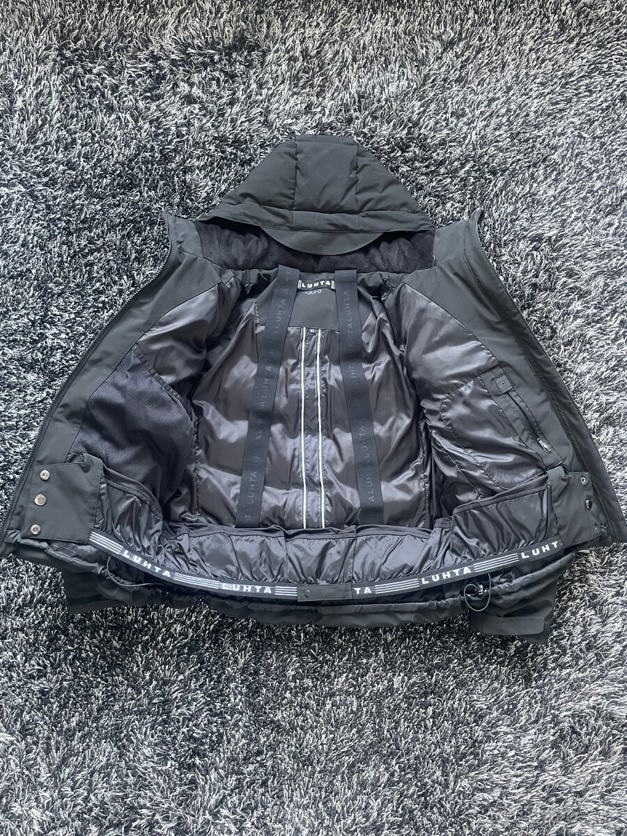 Dámská zimní lyžařská bunda Luhta vel.42 - 3