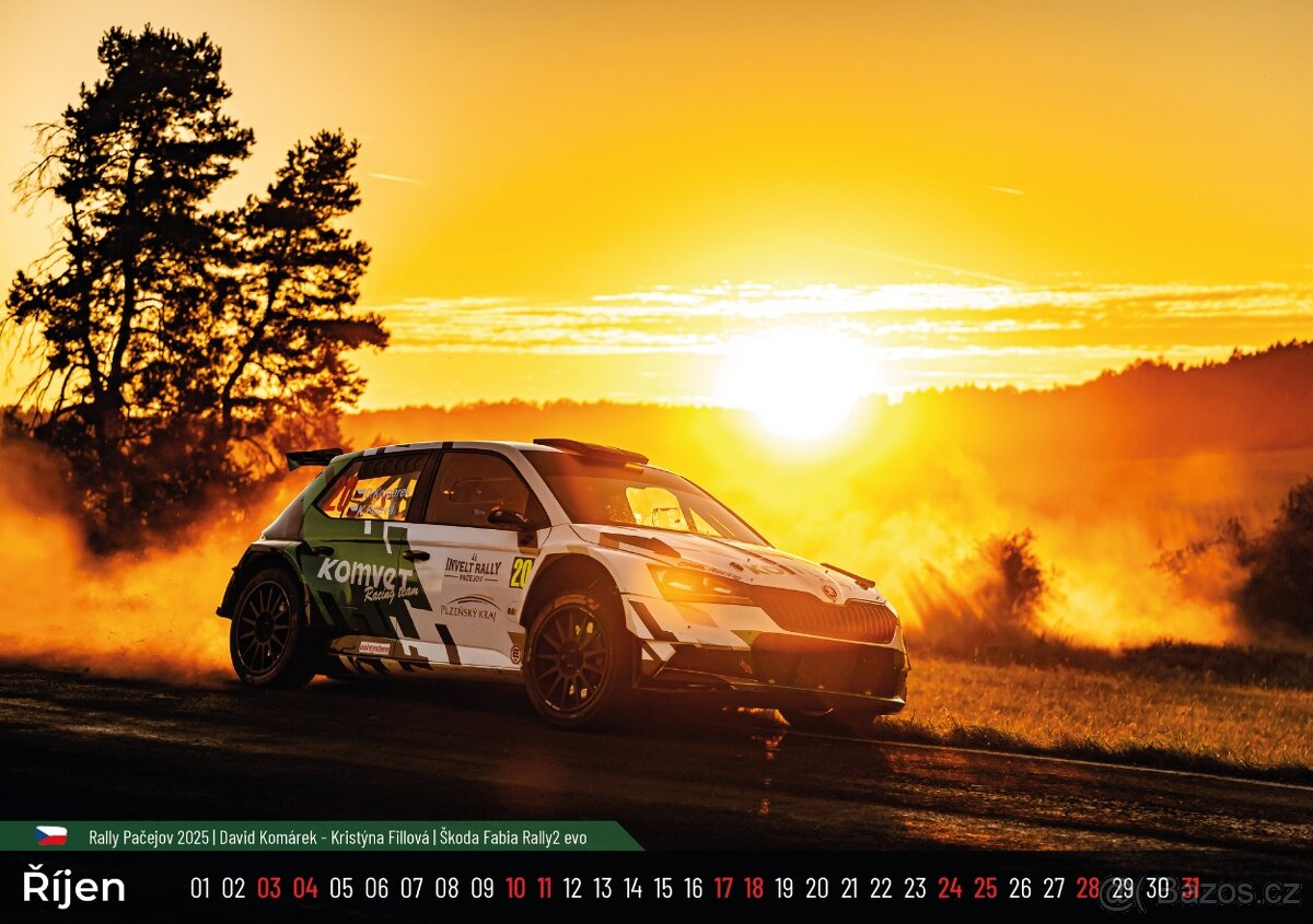 Kalendář Rally 2026 - 3