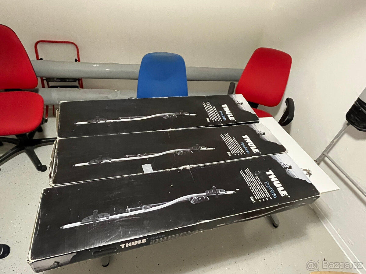 Nosiče kol Thule ProRide 591 - 3ks - 3