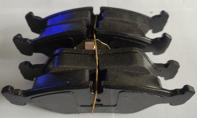 Brzdové destičky BMW rok 1975-1992-dvě sady - 3