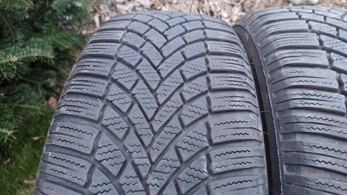 205 60 16 Bridgestone blizzak LM 005 - 3