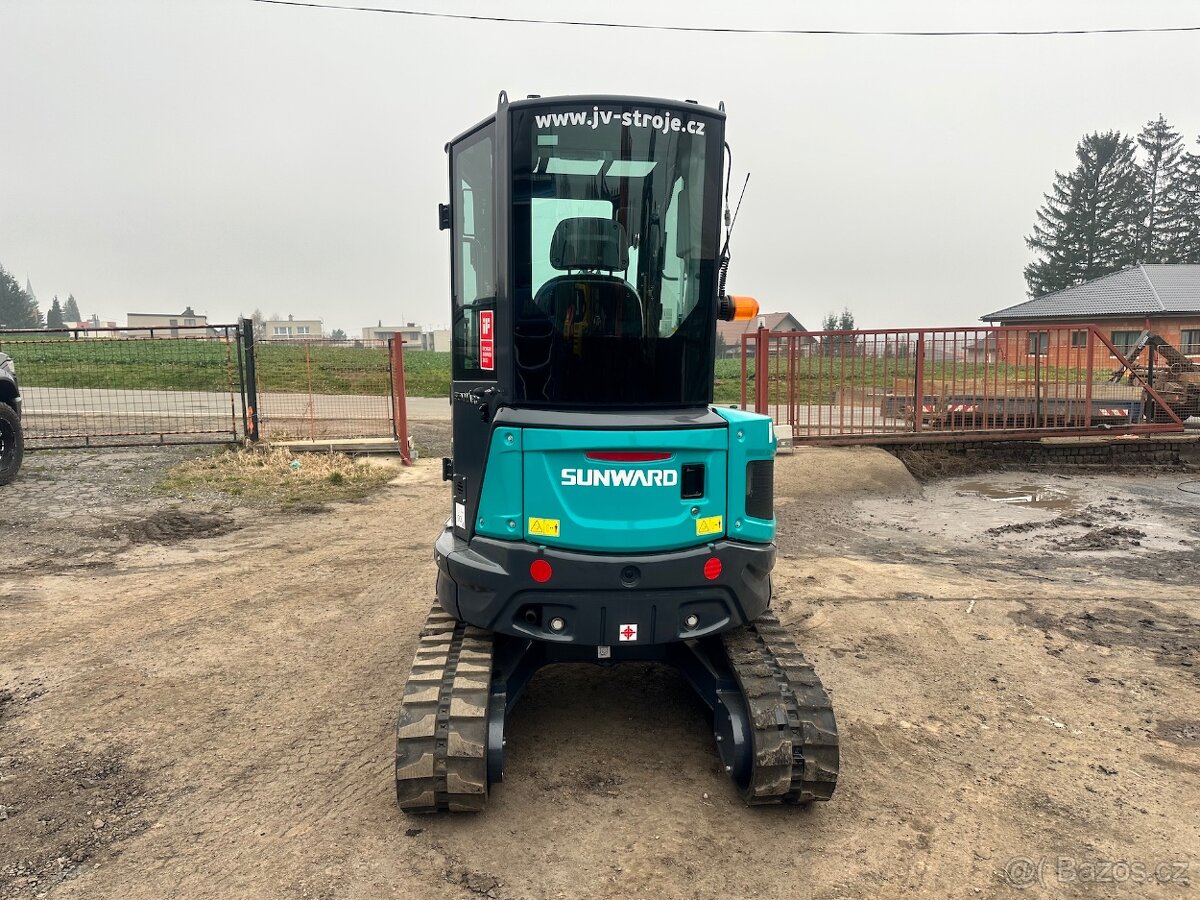 SUNWARD SWE 25UF, úplně nový stroj - 3