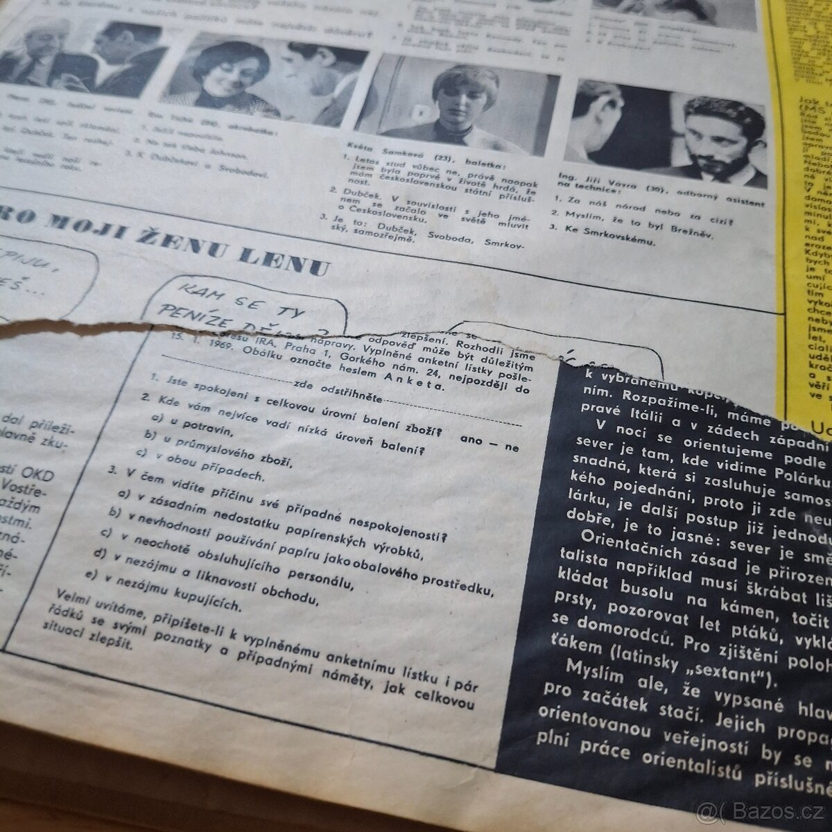 Mladý svět. Vázaný rok 1968 - 3