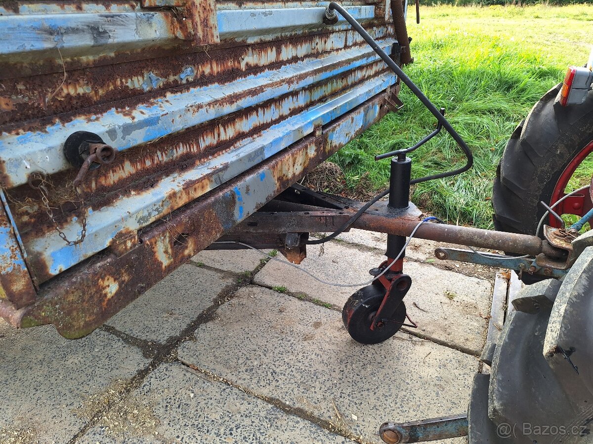 Kára za traktor - 3