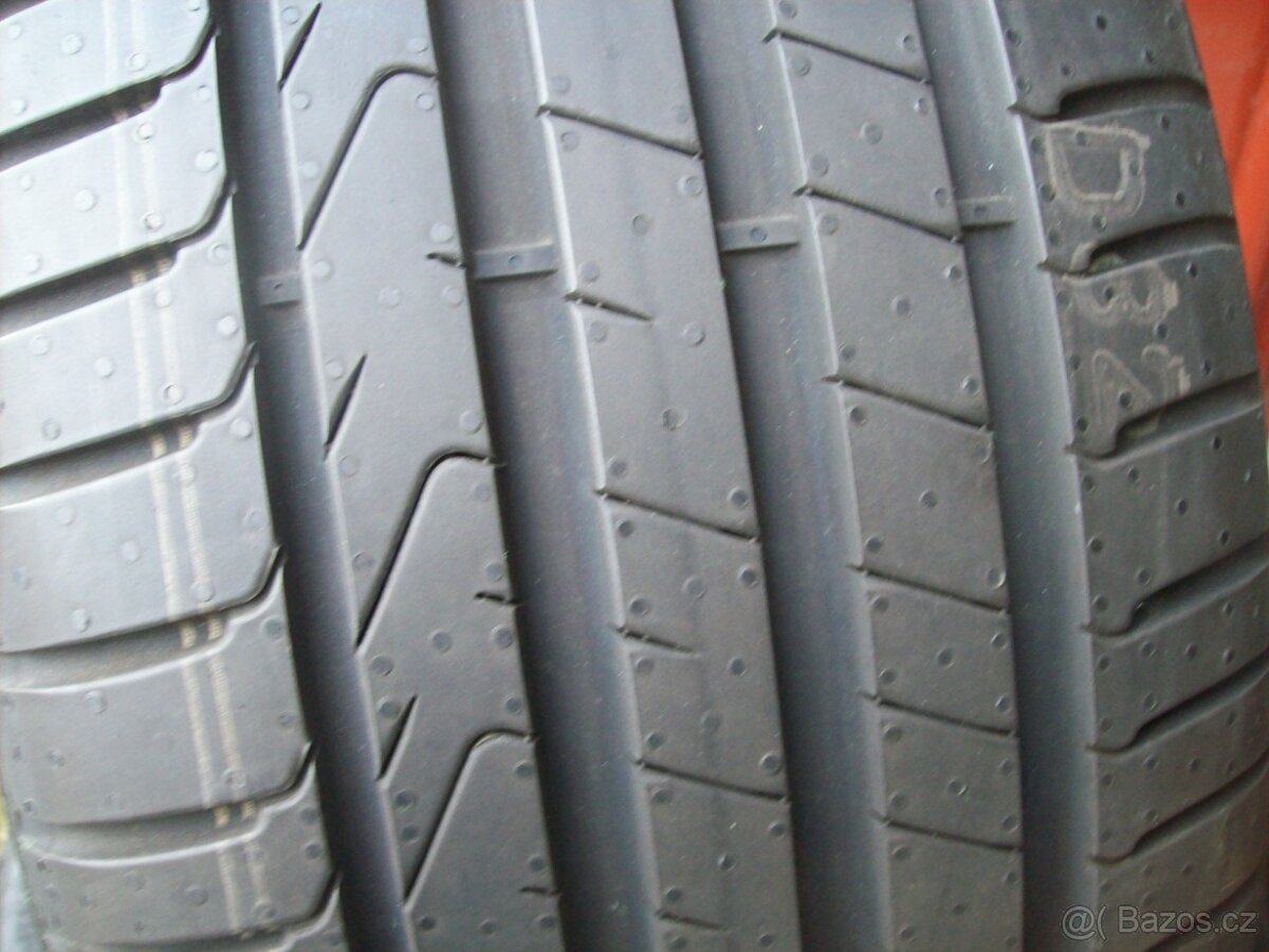 4x letní pneu Pirelli P7 245.45.18 96W - 3