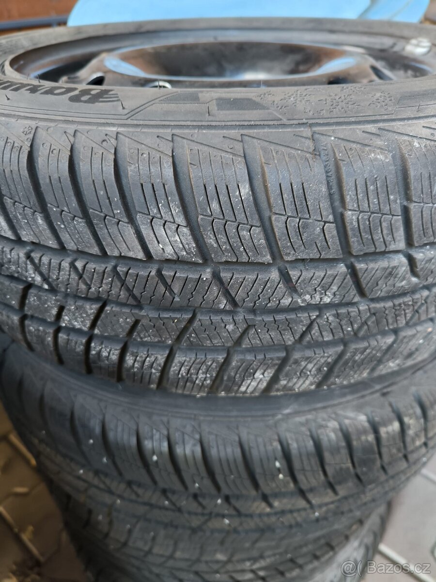 Zimní sada kol Škoda 5x100 - 3