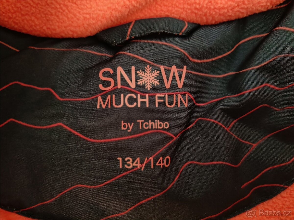 Lyžařská bunda Tchibo 134/140 - 3