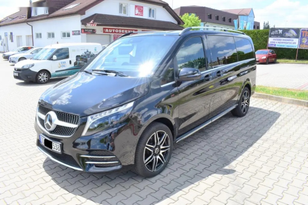 Mercedes-Benz Třídy V, V300d 4M L AMG,AV.Klima sed. - 3