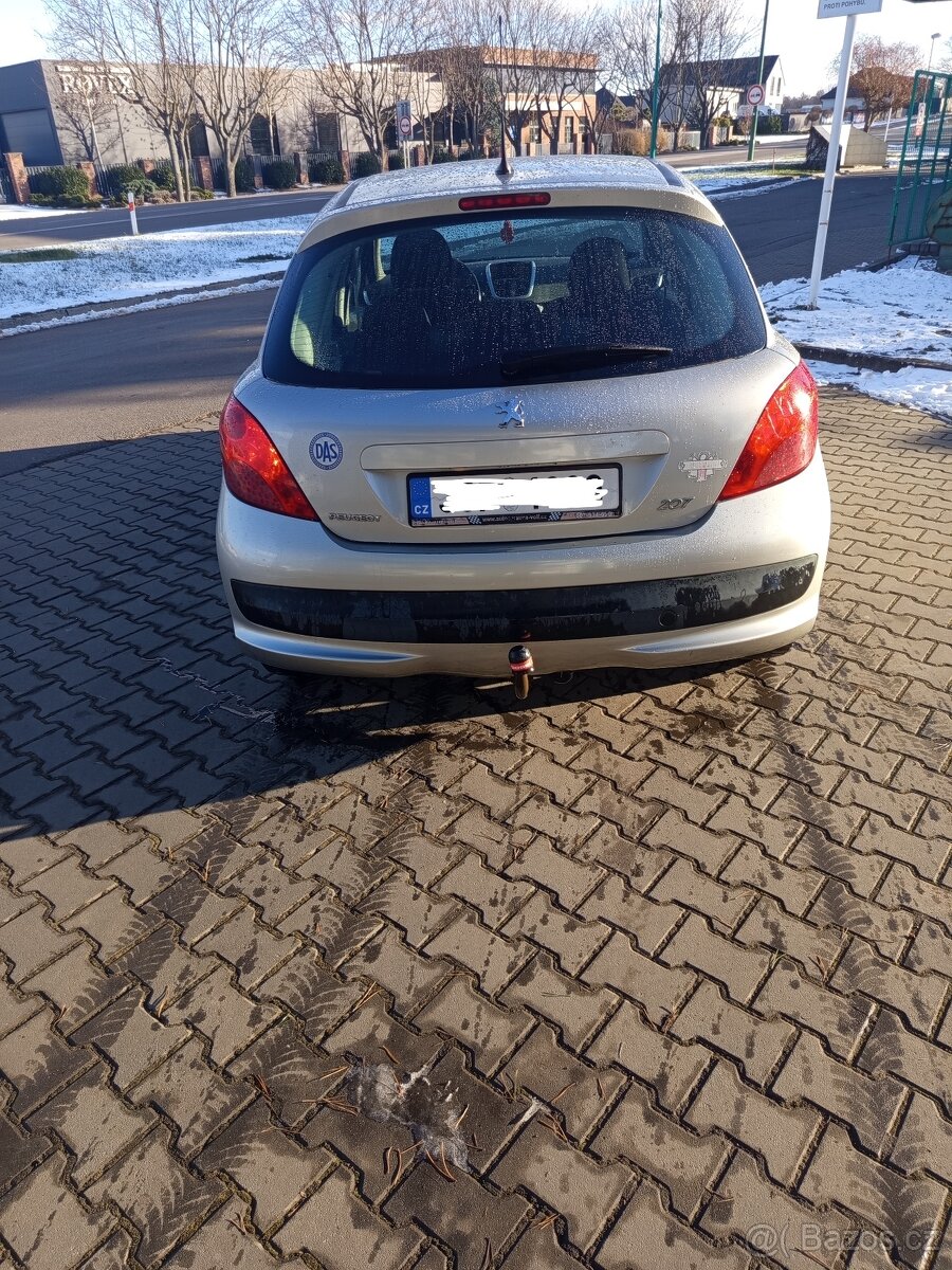 Prodám Peugeot 207 1.4hdi 50kw - 3