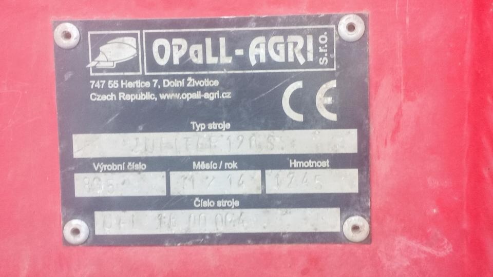 PLUH OPALL AGRI JUPITER II 120/90 4S - 3