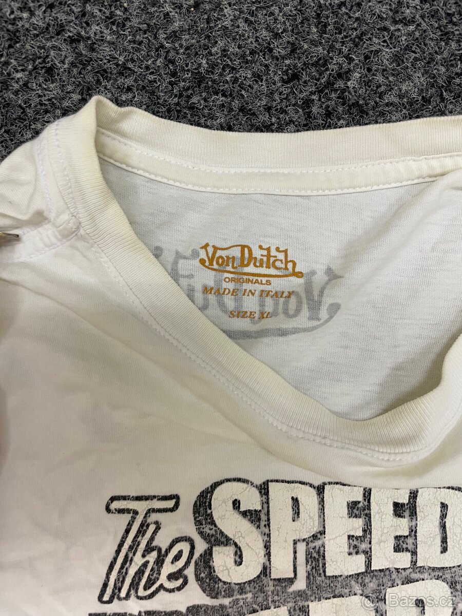 Von Dutch „The Speeding Warrior“ T-shirt - 3