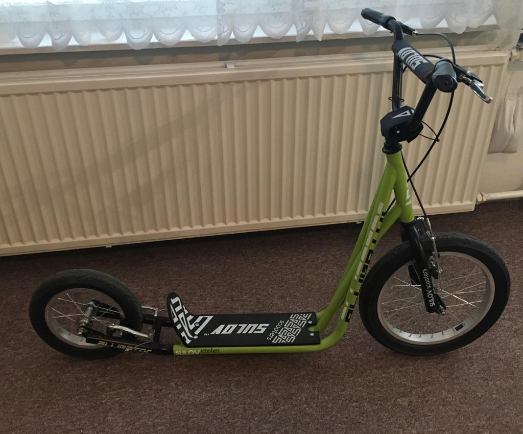 Koloběžka Sulov - 3