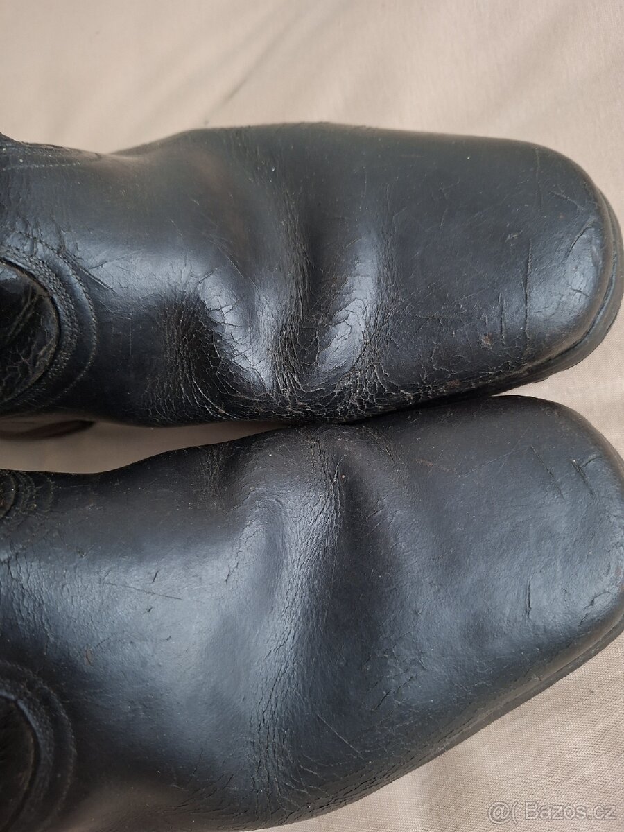 Vojenské boty WH, holínky - 3