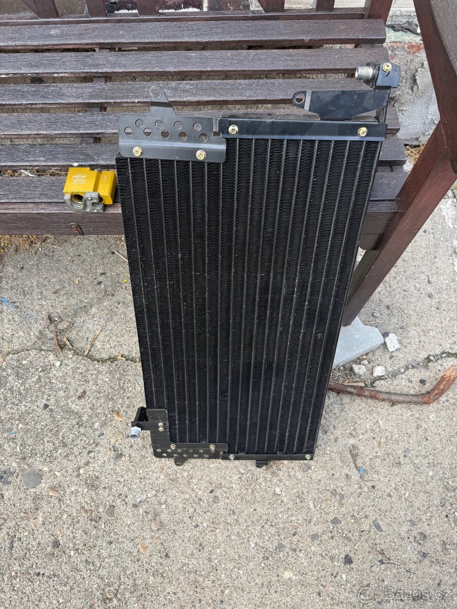 Klimakompresor expanzní ventil trubky passat b4 - 3