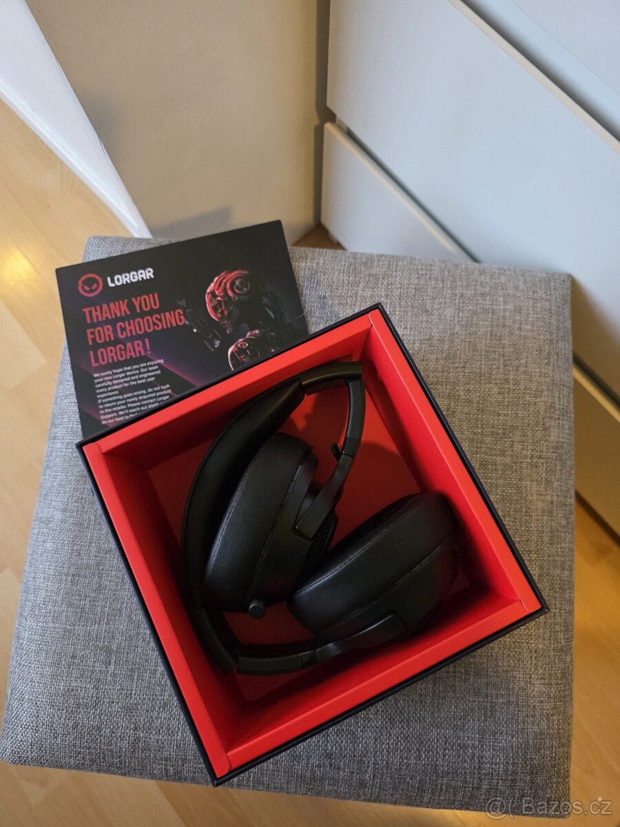 Herní sluchátka Lorgar Noah 500 - 3