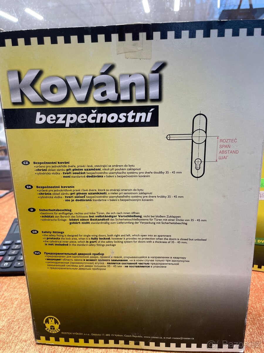 Bezpečnostni kovani 802/72 0 cr - 3