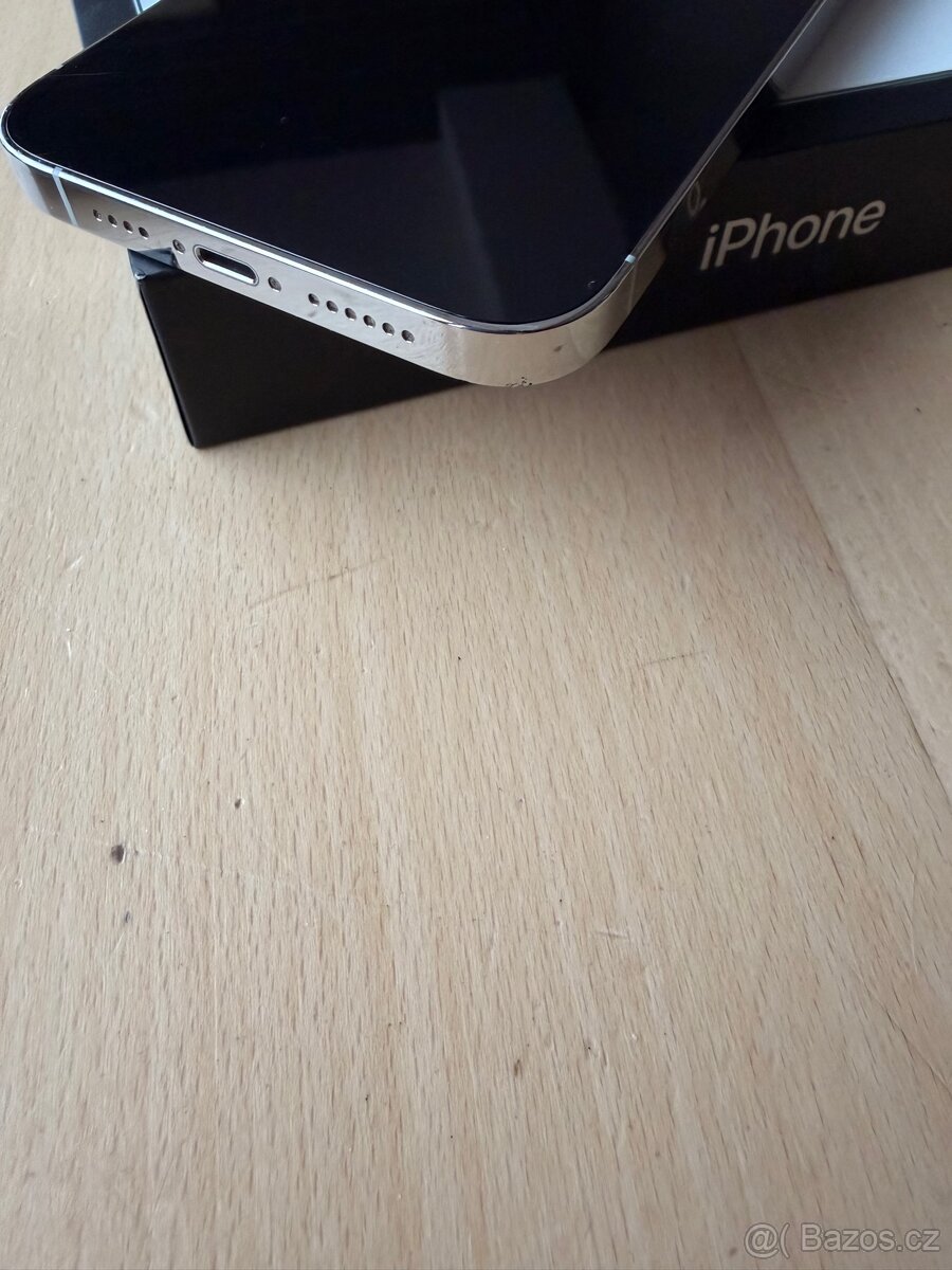 Iphone 13 Pro Max 128g, bílá barva - 3