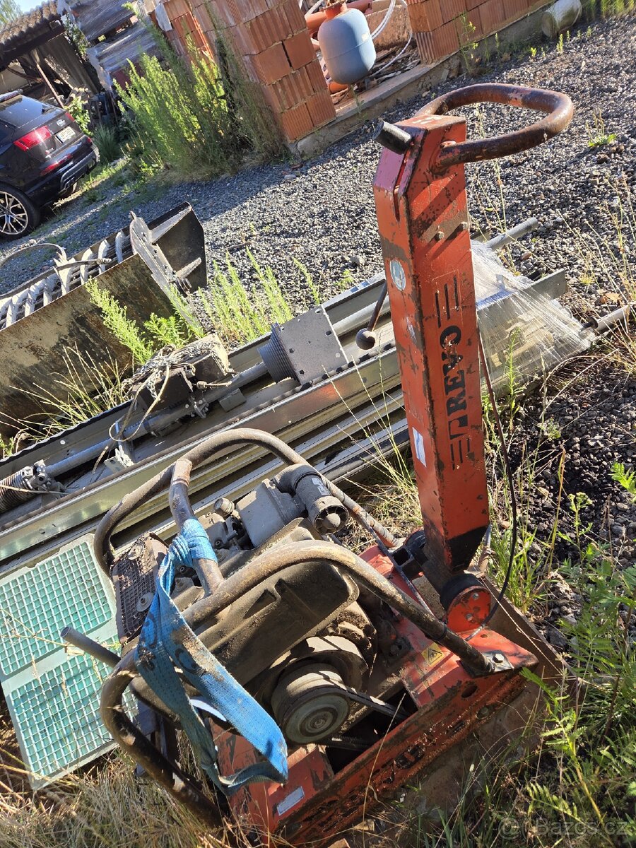 Vibrační deska 350 - 3