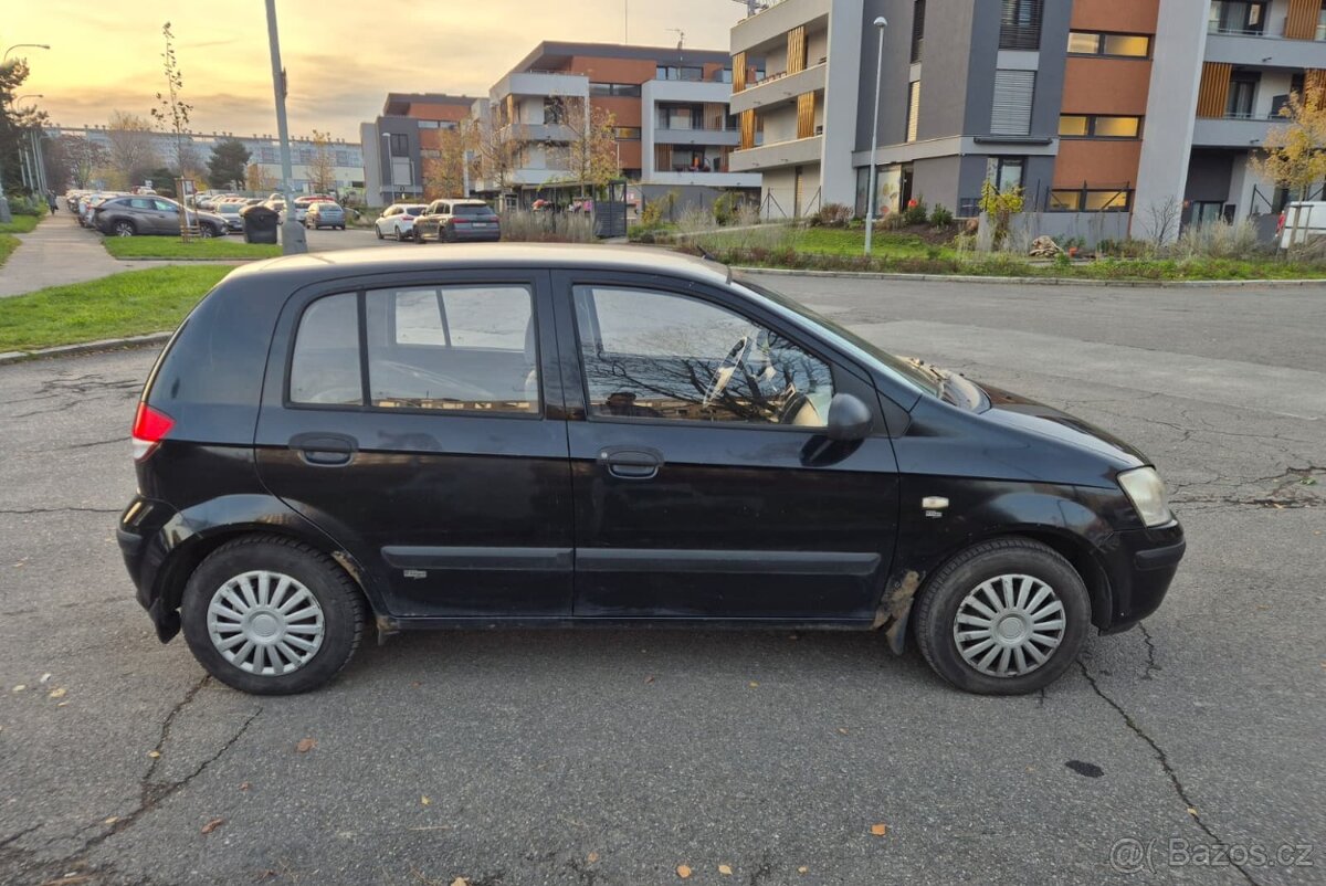 Hyundai Getz 1.1i 46kW - 3