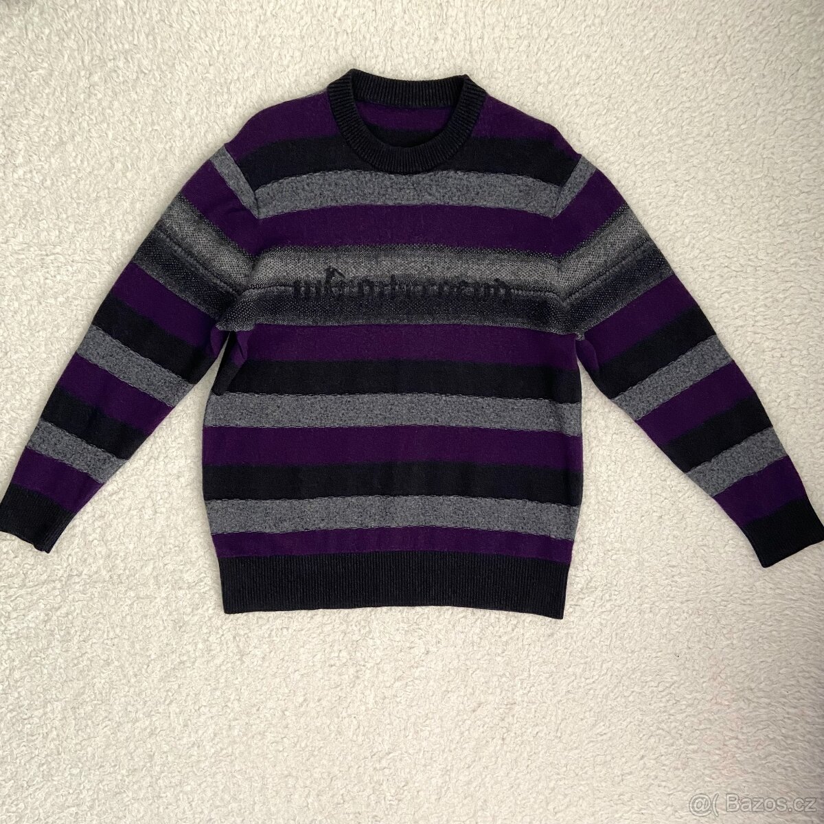 Pánský vlněný svetr vel. M - 3