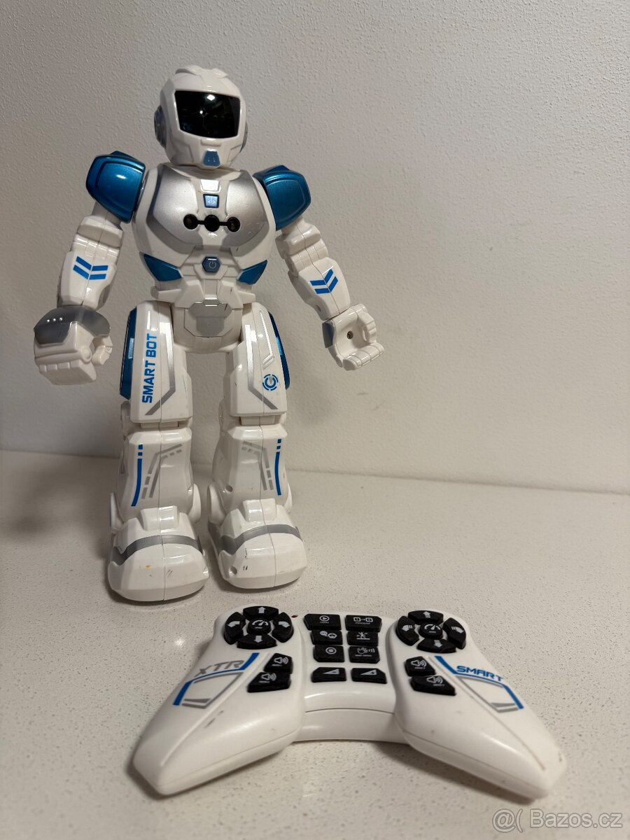 Notebook, pokladna, robot, robotický pes, kytara - 3