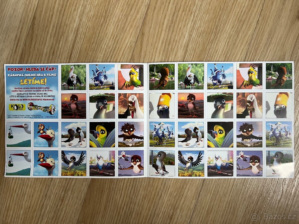 Pexeso k vystříhání - 3