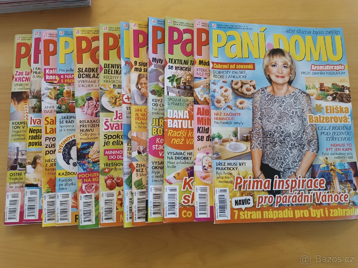 Paní domu, ročník 2024,2021,2020 - 3