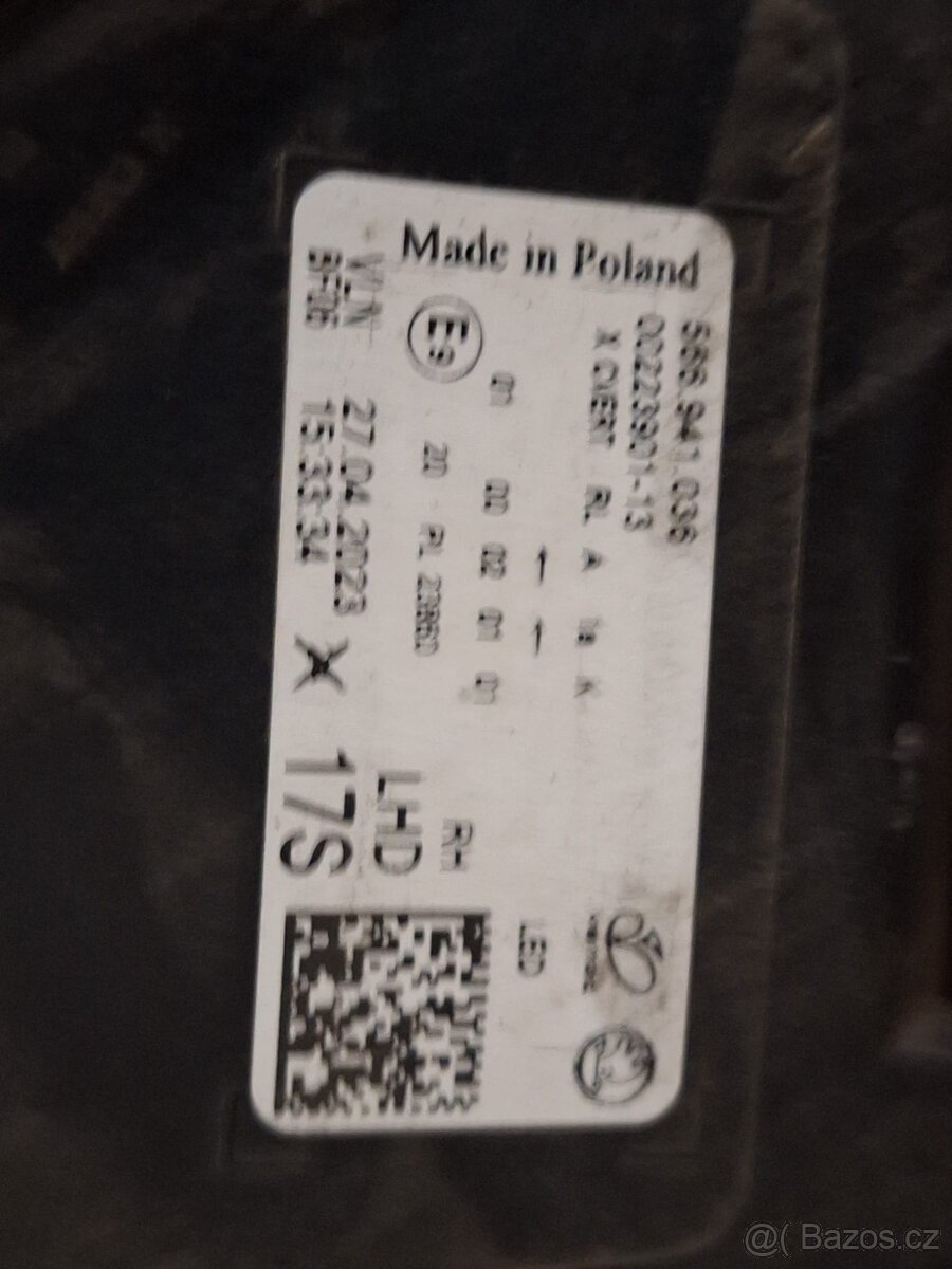 RS maska kodiaq , PP světlo - 3