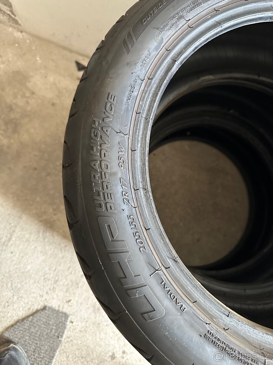 Pneumatiky 205/55 r17 - 3