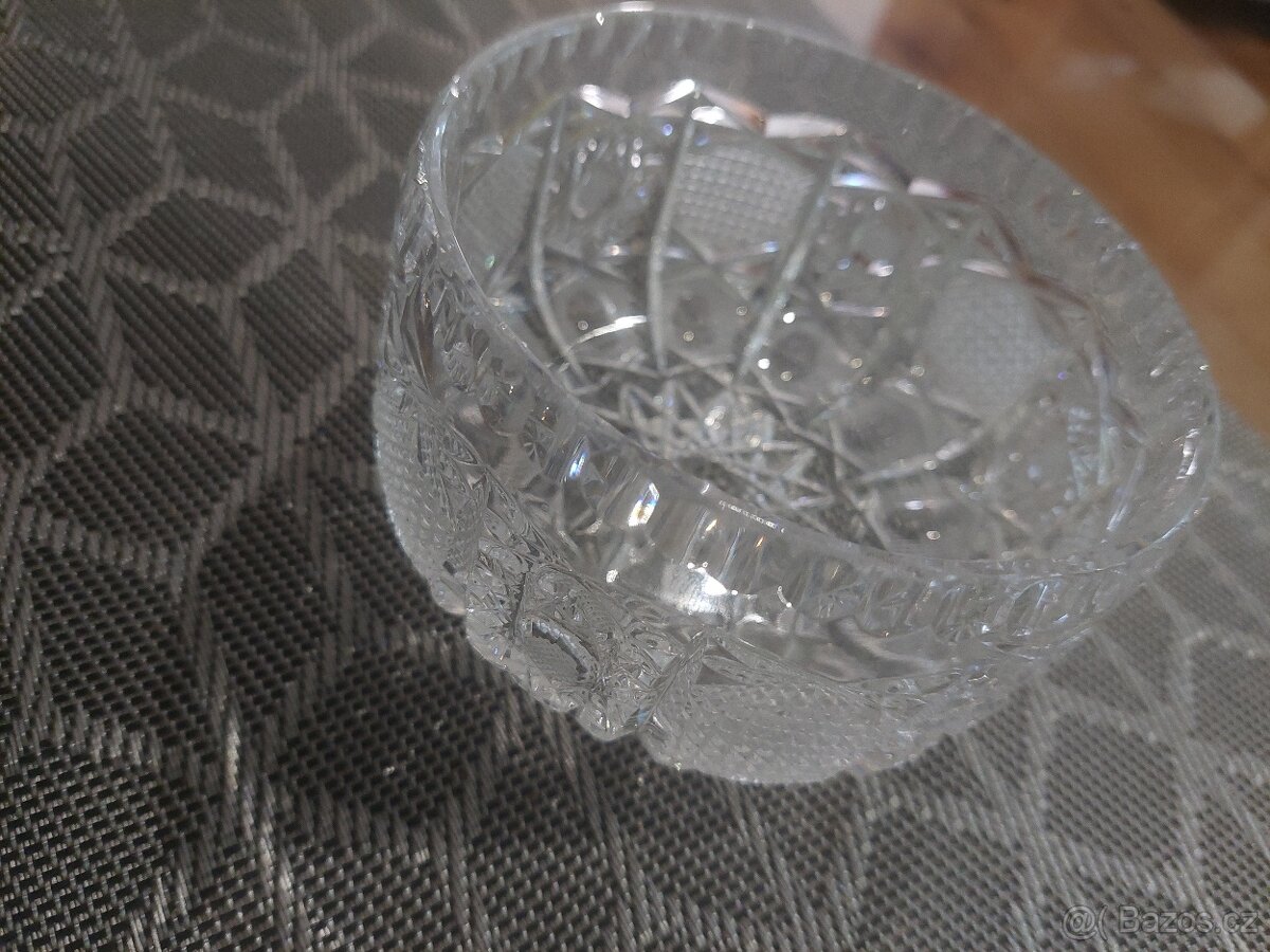 Křišťálová miska - 3