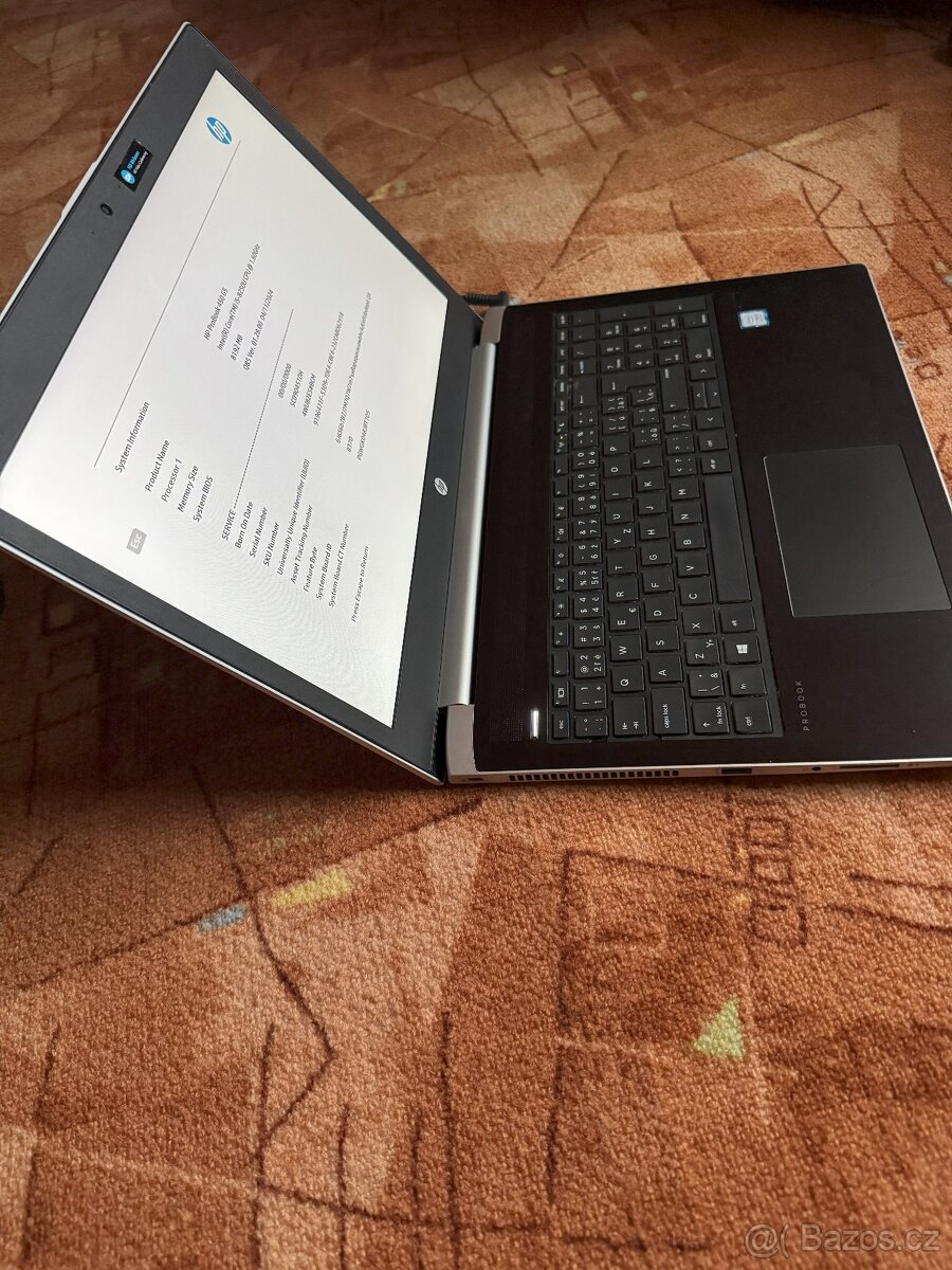 HP ProBook 450 G5 - 3