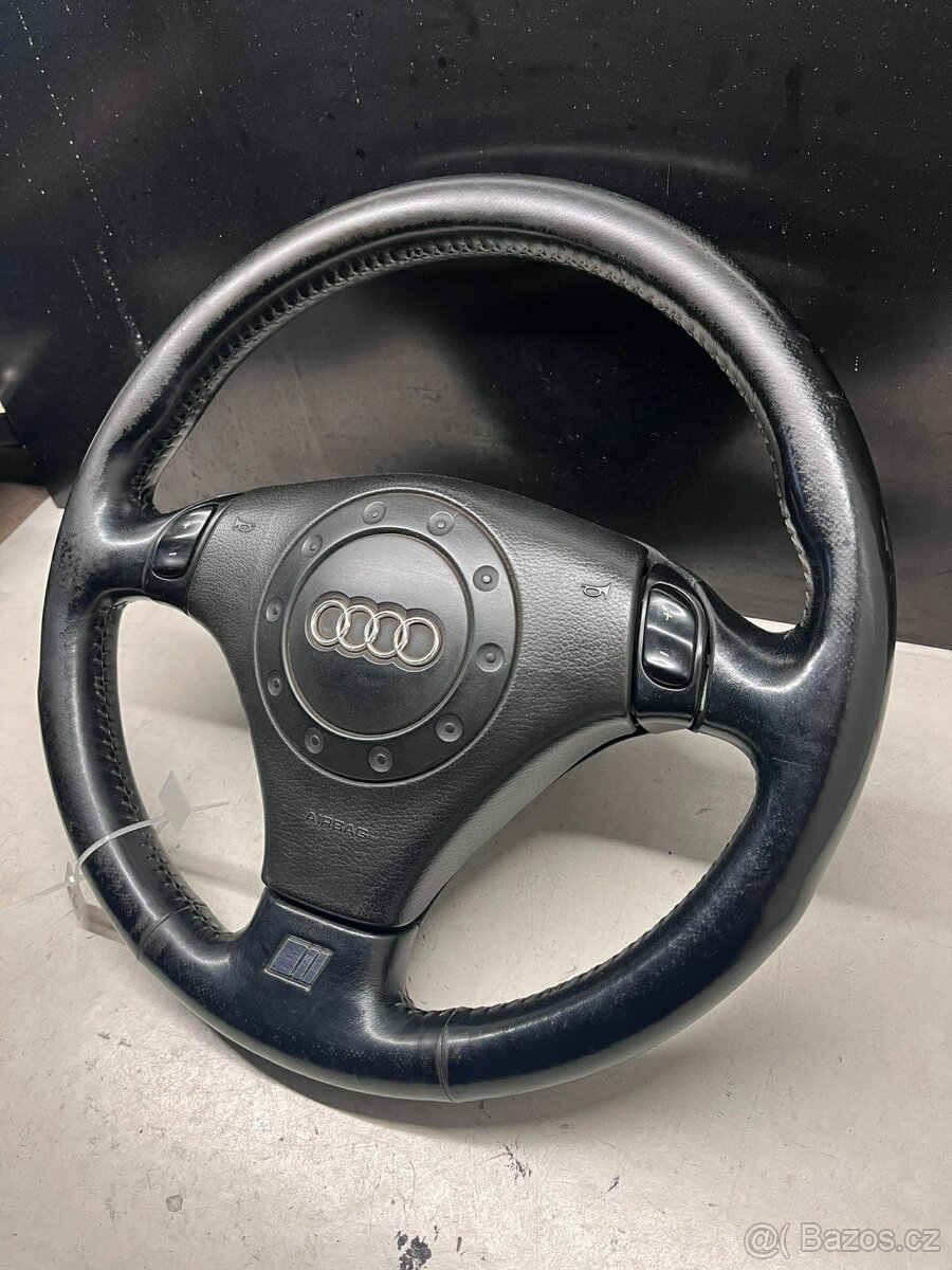//Volant Audi A6/S6 c5 včetně Airbagu// - 3