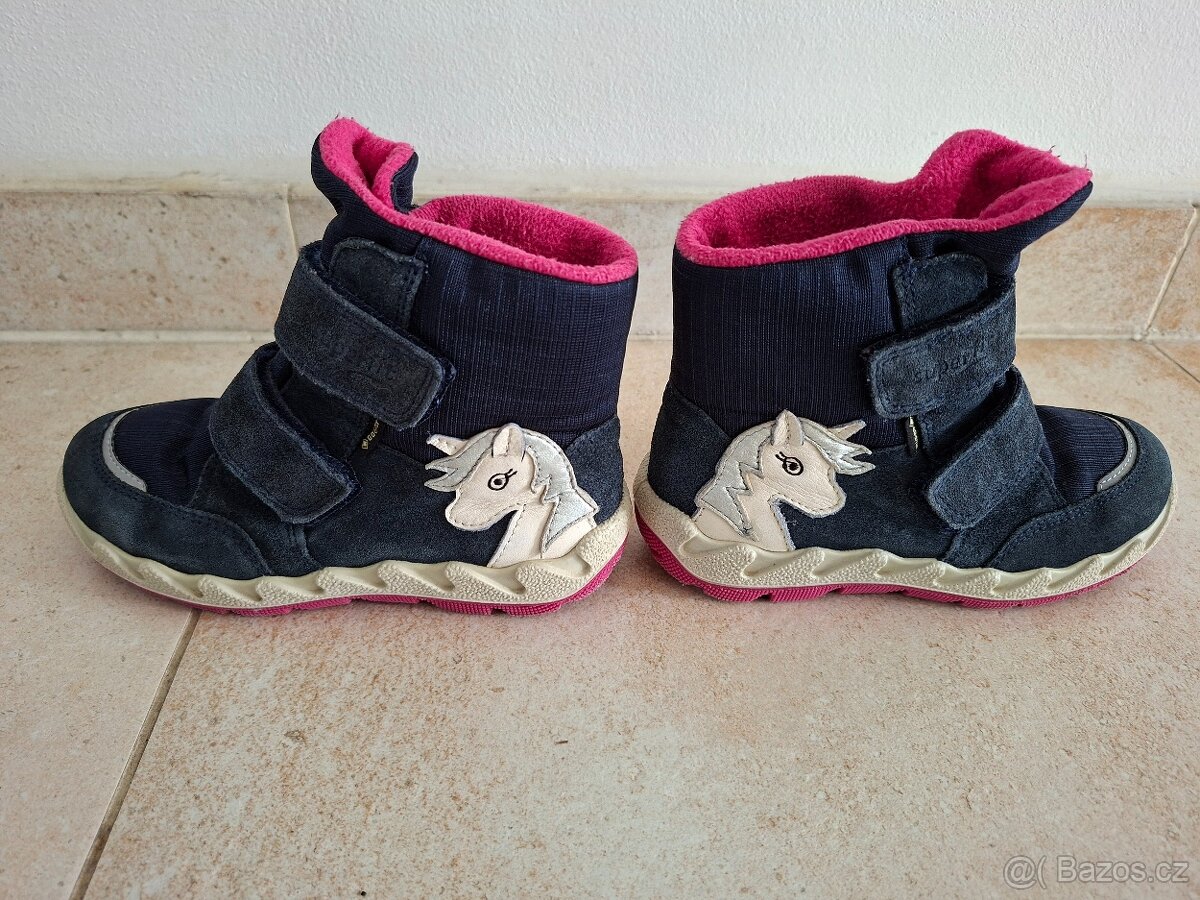 Zimní goretex boty Superfit vel. 28 - 3